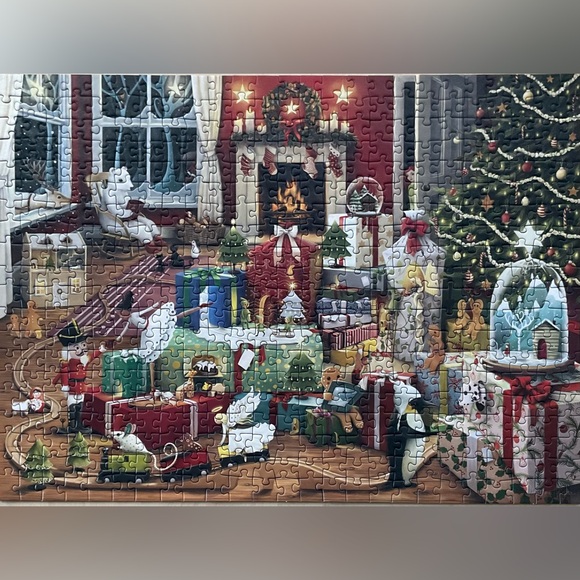 Ravensburger “Enchanted Christmas” 500 piece puzzle - Picture 5 of 5